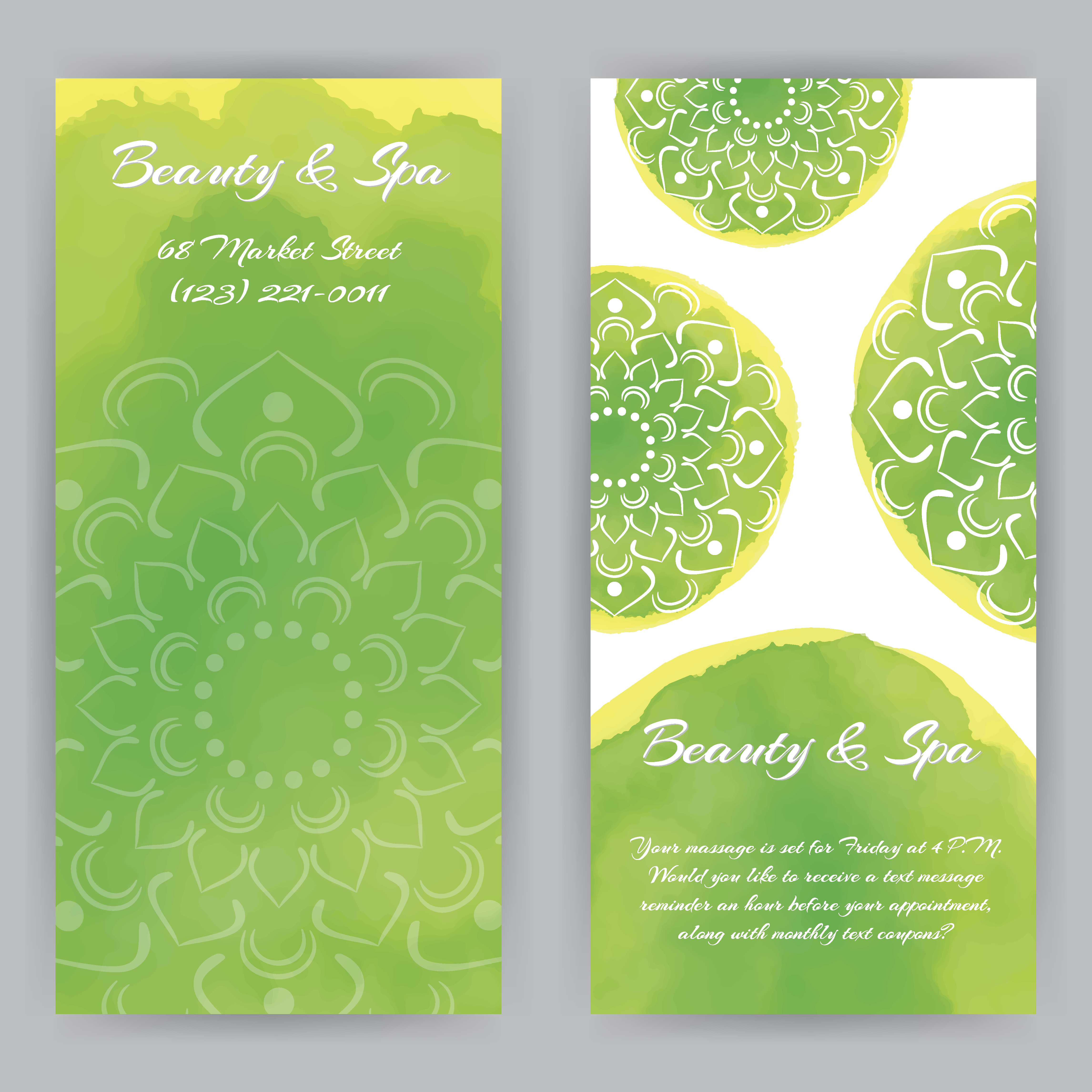 Rack Cards OneStop Printing